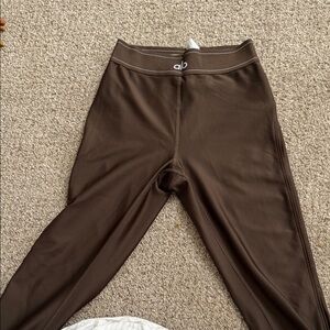ALO Yoga Kids Chocolate Leggings
